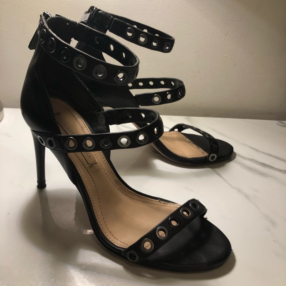 BcbgMaxazria studded sandals